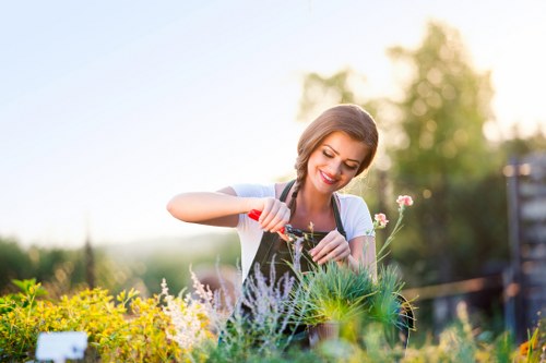 Commitment to ethical sourcing and human rights in garden services