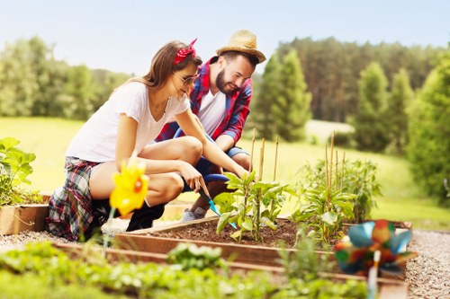 Gardening services in Finsbury for tidy and healthy outdoor spaces