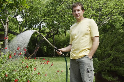 Local Finsbury gardeners creating a tidy and healthy outdoor space