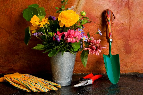 Bank transfer and protected Gardeners Finsbury payment concept