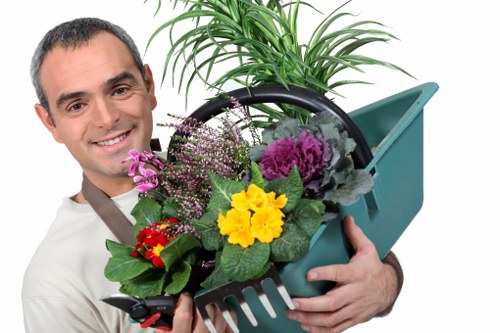 Example garden job pricing for a Finsbury property